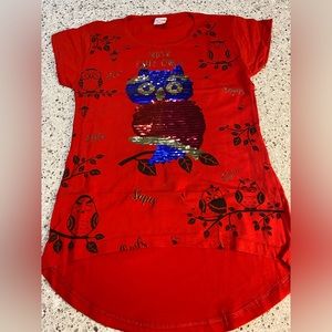 T-shirt 100 % cotton. Brand new. Size 5Y,6Y, 7Y.8Y Made in Turkey. 🥰❤️